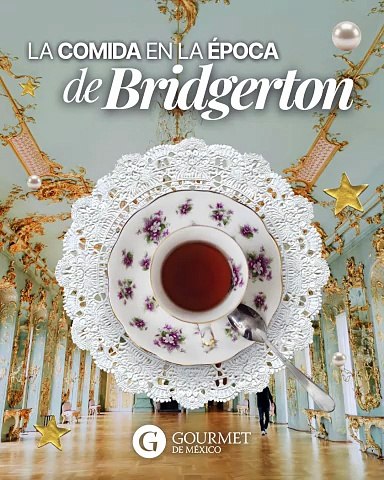 LA COMIDA EN LA EPOCA DE BRIDGERTON