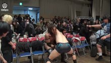DDT Mission in Battle To-y & HARASHIMA vs Jun Akiyama & Konosuke Takeshita