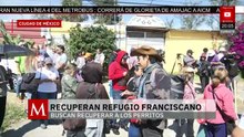 ¿Qué pasará con los animales del Refugio Franciscano? Inicia batalla legal por el inmueble