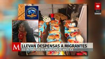 Redadas del ICE impulsan apoyo ciudadano a migrantes en Estados Unidos