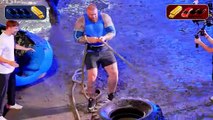 World’s Strongest Man vs Robot 🤖💪 | Ultimate Strength Challenge