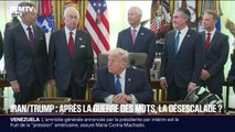 Iran: après plusieurs menaces, Donald Trump affirme que l'Iran 