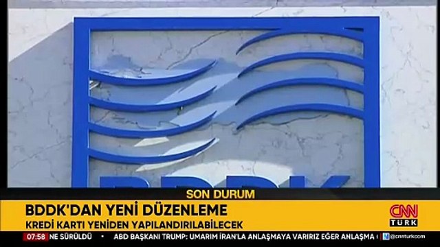 BDDK'dan yeni düzenleme: Kredi kartı yeniden yapılandırılabilecek