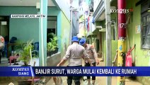 Banjir di Kampung Melayu Mulai Surut, Warga Kembali ke Rumah | KOMPAS SIANG