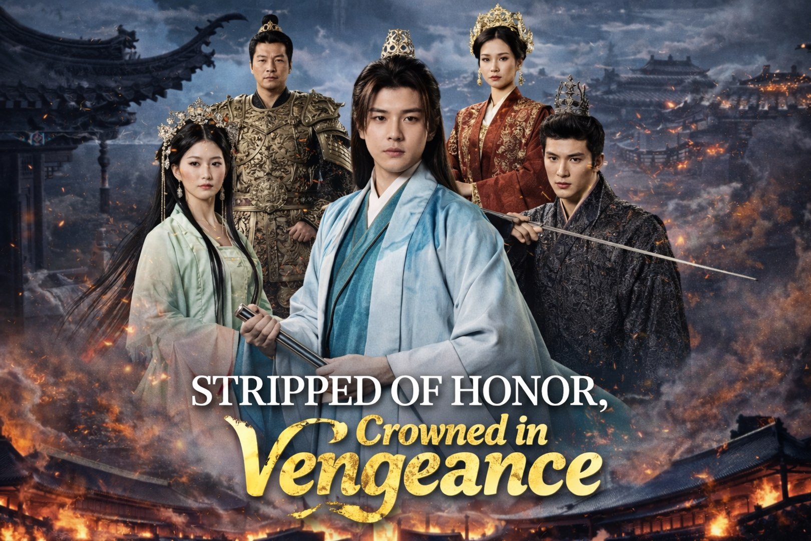 ⁣Stripped of Honor, Crowned in Vengeance - Full Movies English Sub
