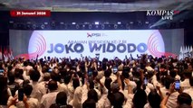 Pidato Lengkap Jokowi di Rakernas PSI 2026: Saya akan Kerja Habis-habisan untuk PSI!