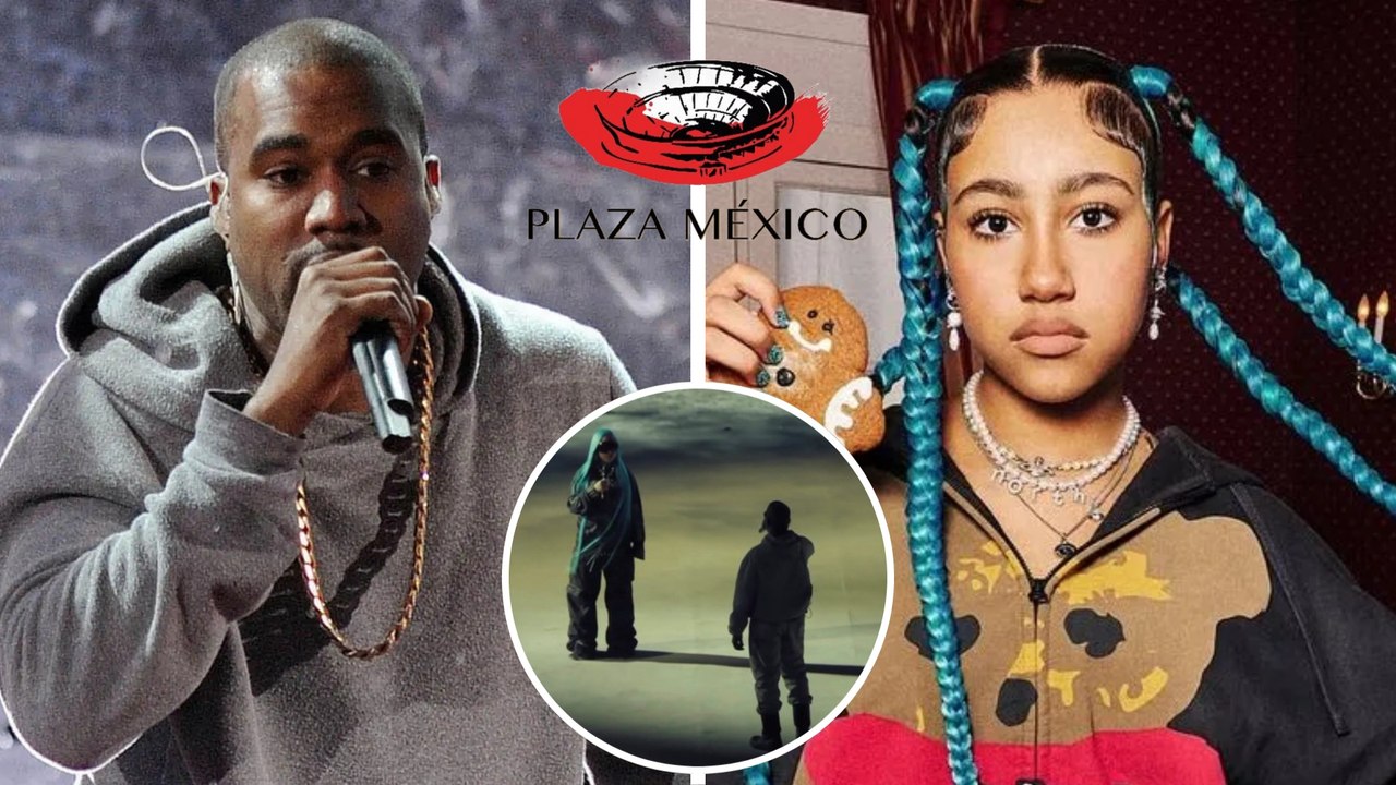 Kanye West tiene invitada de lujo en CDMX y North West sube al escenario de la Plaza de Toros