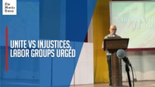 Bishop to labor groups: Unite against systemic injustices
