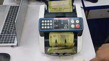 Next-Gen Note Counting Machine with Fake Note Detector
