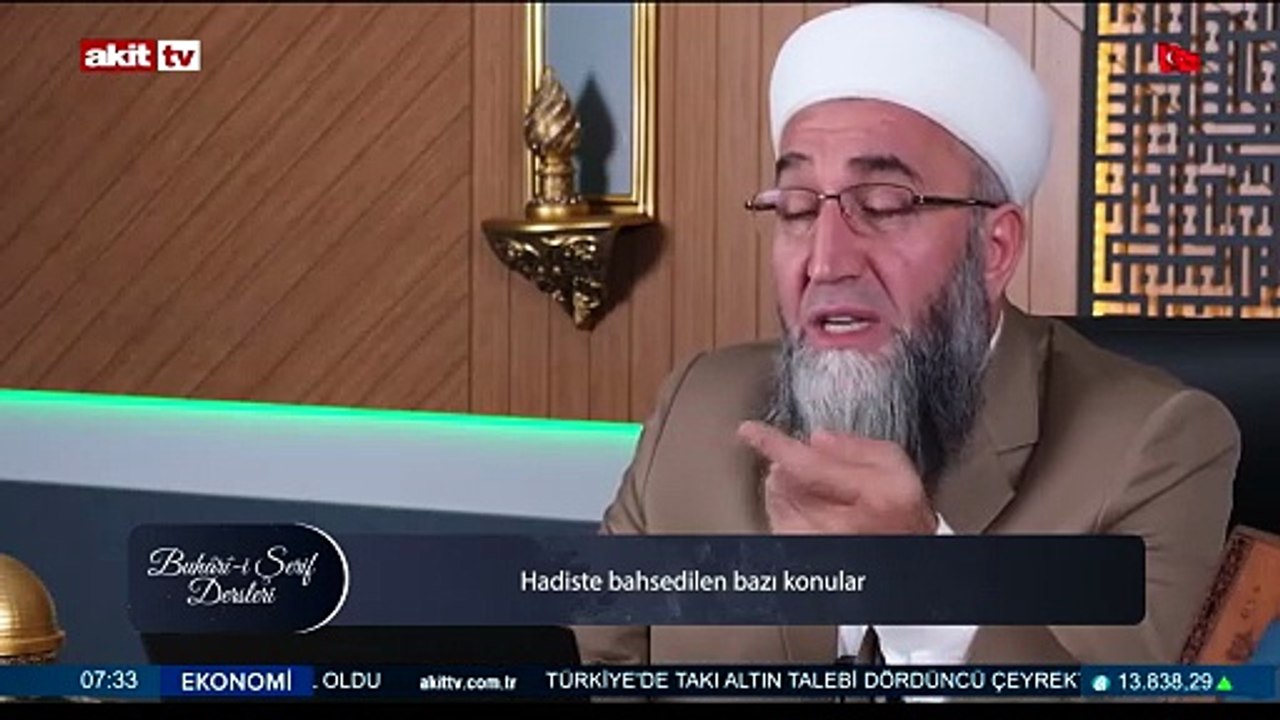 Muhammed Şevket Gökşan ile Buhari-i Şerif Dersleri 30.01.2026