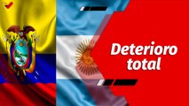 El Mundo en Contexto | Ecuador y Argentina al borde del colapso dos historias de cambio y desafío