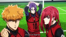 Blue Lock - S01 EP 18 : The Stage for the Lead