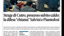 Rassegna stampa 31-01-2026 edizioni Calabria