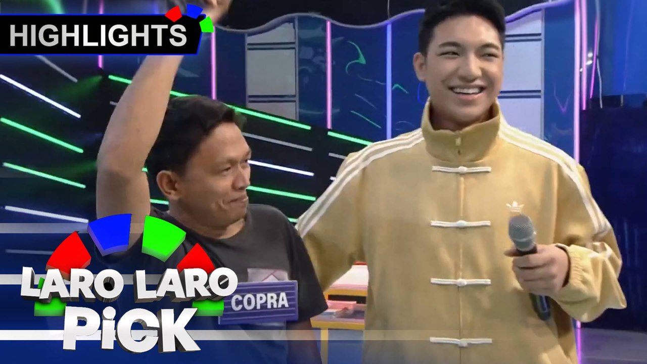 Darren, nagbigay ng 50,000 pesos sa Laro Laro Pick player | It’s Showtime | Laro Laro Pick