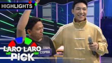 Darren, nagbigay ng 50,000 pesos sa Laro Laro Pick player | It’s Showtime | Laro Laro Pick