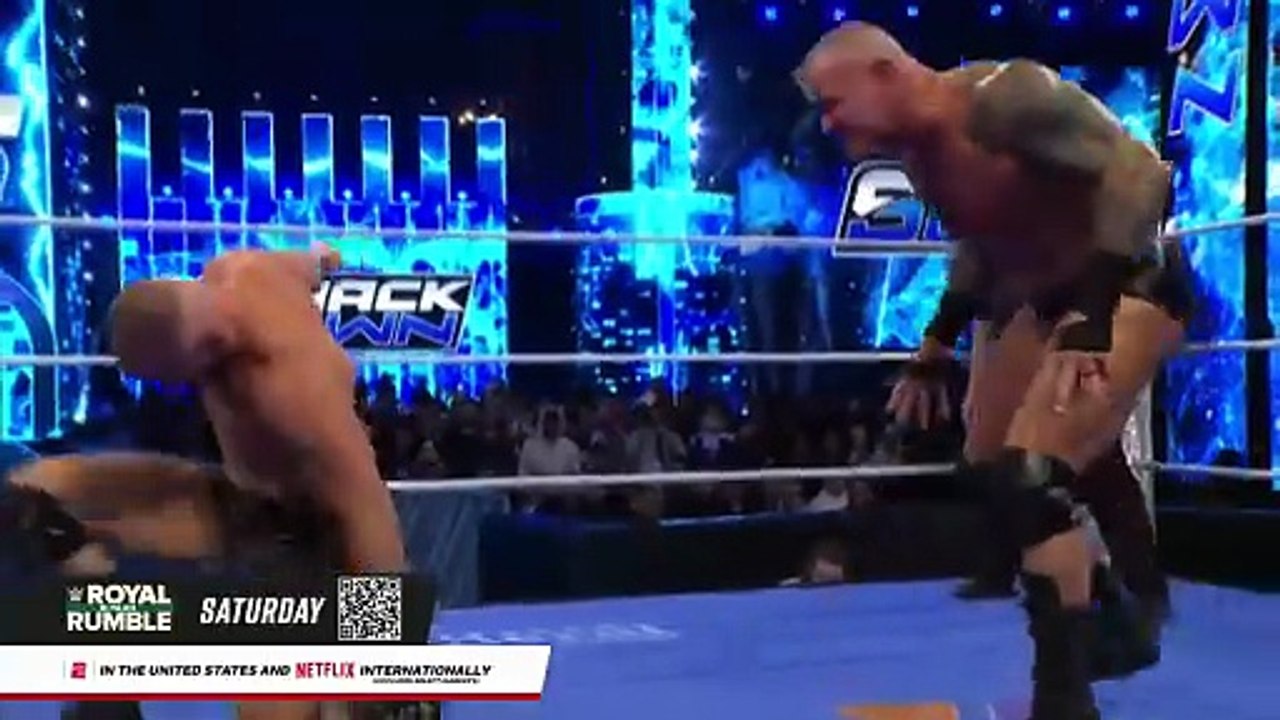 WWE SMACKDAWN 30 JANUARY 2026 CODY RHODES & RANDY ORTON & JEY USO & SAMI ZAYN VS THE VISION FULL MATCH