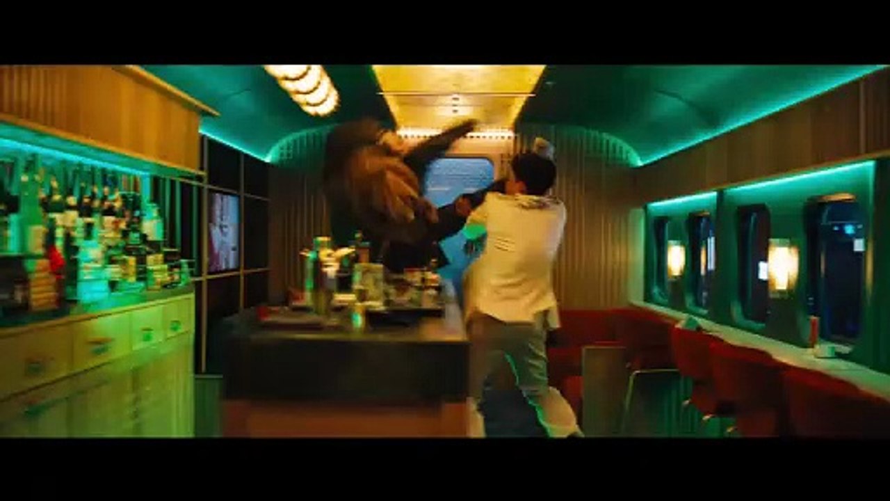 Bullet Train - Trailer 3 (Deutsch) HD