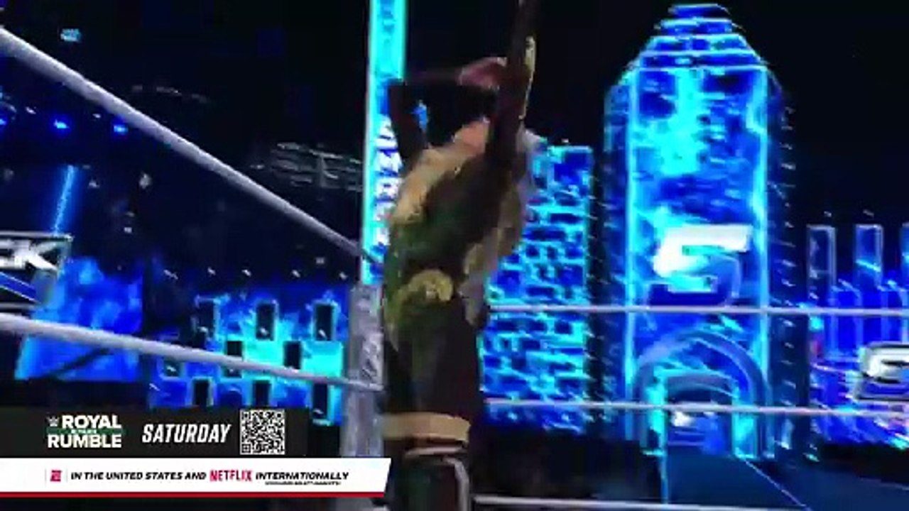 WWE SMACKDAWN 30 JANUARY 2026 ALEXA BLISS & CHARLOTTE FLAIR VS THE JUDGEMENT DAY FULL MATCH