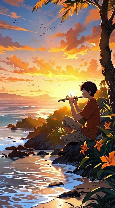 Melody by the Stream