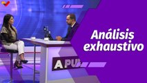 A Pulso | Indira Urbaneja: Existe un temor hacia la Comisión para la Convivencia Democrática y Paz