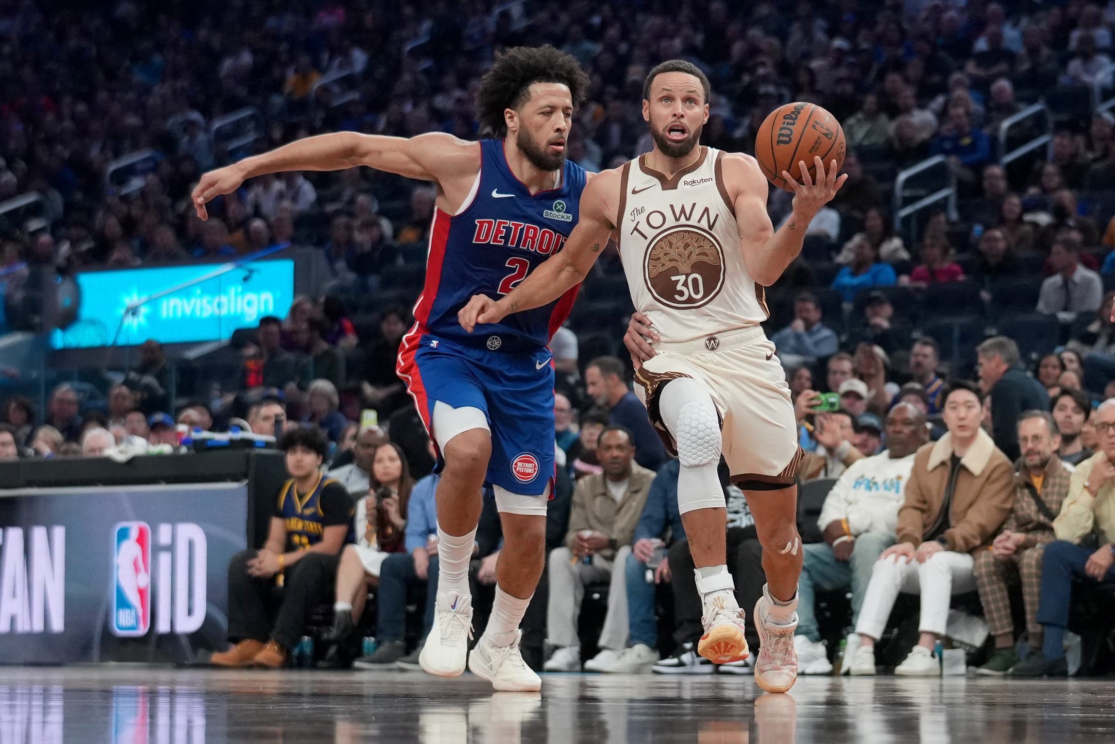 NBA : Les Pistons se font peur mais s’imposent à Golden State
