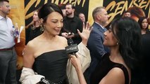 Ming-Na Wen Says 'Karate Kid: Legends' Co-Stars Jackie Chan & Ralph Macchio Are 