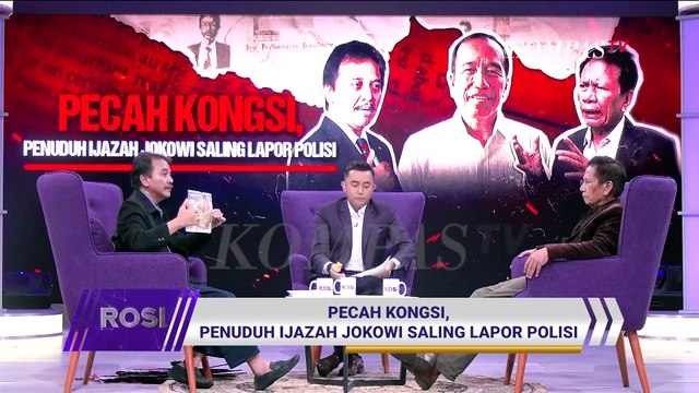 Damai Hari Lubis Bantah Berkhianat, Roy Suryo Buka Daftar Terlapor Kasus Ijazah Jokowi | ROSI