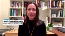 María Corina Machado valora el anuncio de la amnistía general para presos políticos en Venezuela