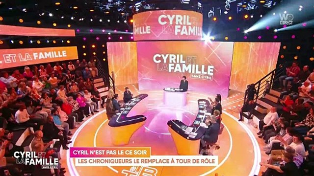 Les chroniqueurs se succèdent le 30 janvier sur W9 pour remplacer Cyril Hanouna dans Tout beau tout neuf