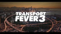 Transport Fever 3 Trailer 2026 | Build Your Transport Empire – Trains, Planes & Ships!