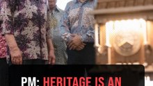 Heritage not a burden, strategic asset for economic and tourism growth, says PM