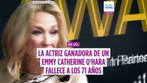 Adiós a Catherine O'Hara: la actriz de 'Solo en casa' y 'Schitt’s Creek' muere a los 71 años