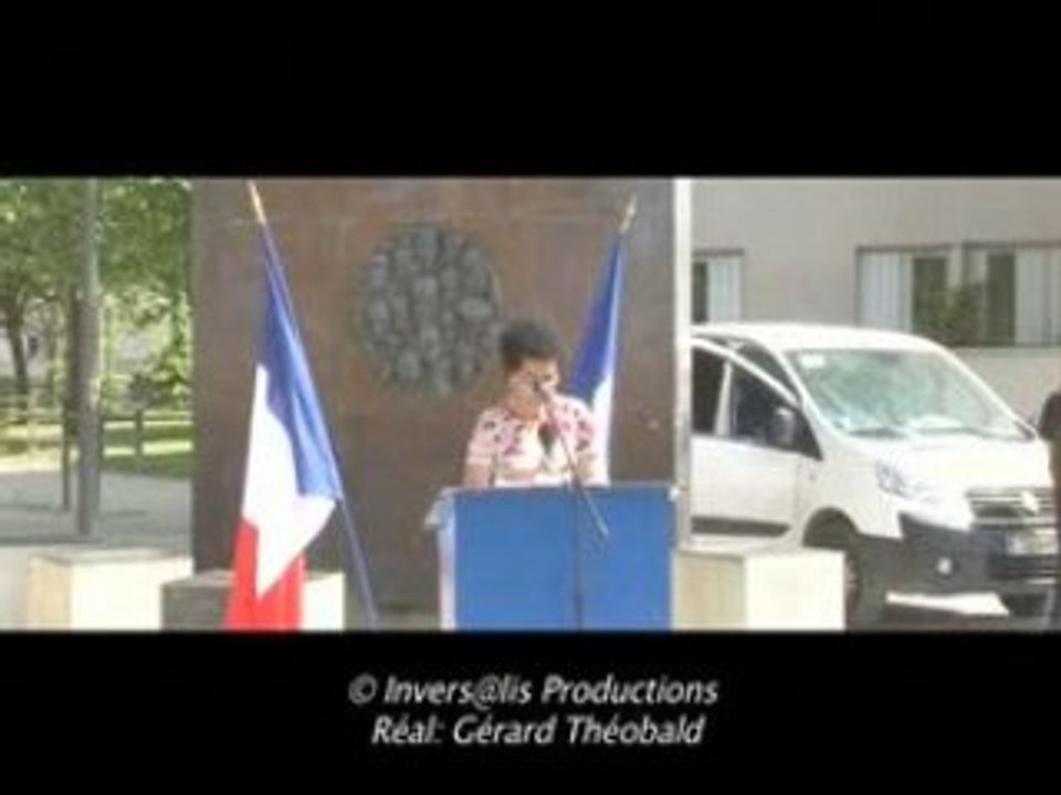 Discours de cérémonie