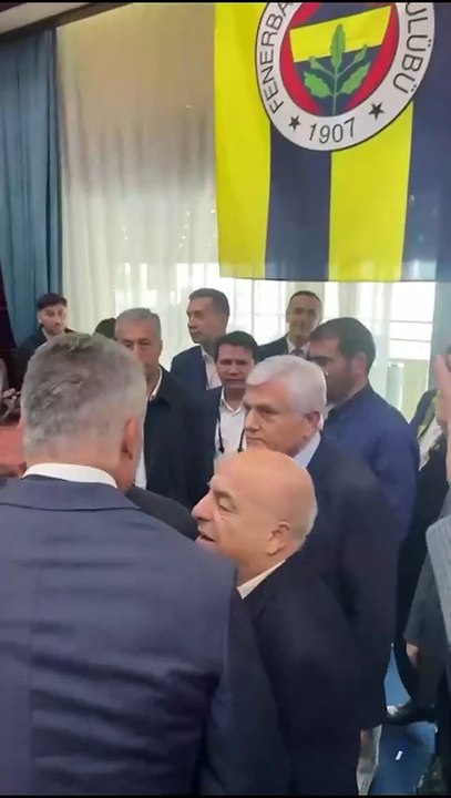 Sadettin Saran ve Ali Koç bir araya geldi!
