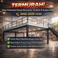 TERMURAH ! 0856-4028-7456 Harga Pembuatan Kanopi Mezzanine Terdekat di Kudus Pati