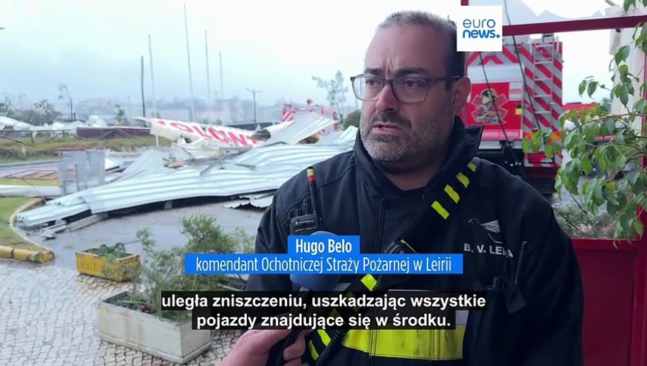 Sztorm Kristin: jego wpływ był trzy razy większy niż awaria zasilania, mówi burmistrz Leirii