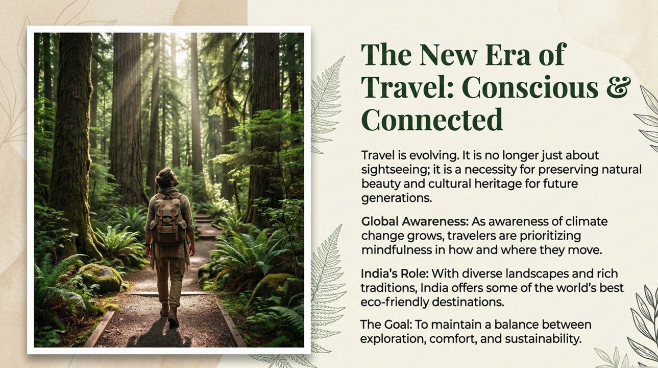 Eco-Friendly Travel Destinations in India with The Park Holidays International