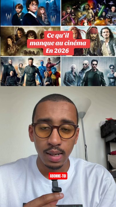 Ce qu’il manque au cinéma en 2026 !