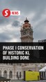 King graces completion of Phase I of Sultan Abdul Samad Building conservation