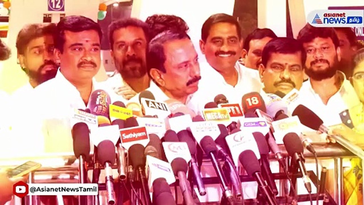 விஜயை பற்றி பேசுவதற்கு தகுதி இல்லை, திமுக , TVK இடையேதான் போட்டியே - செங்கோட்டையன் பேட்டி