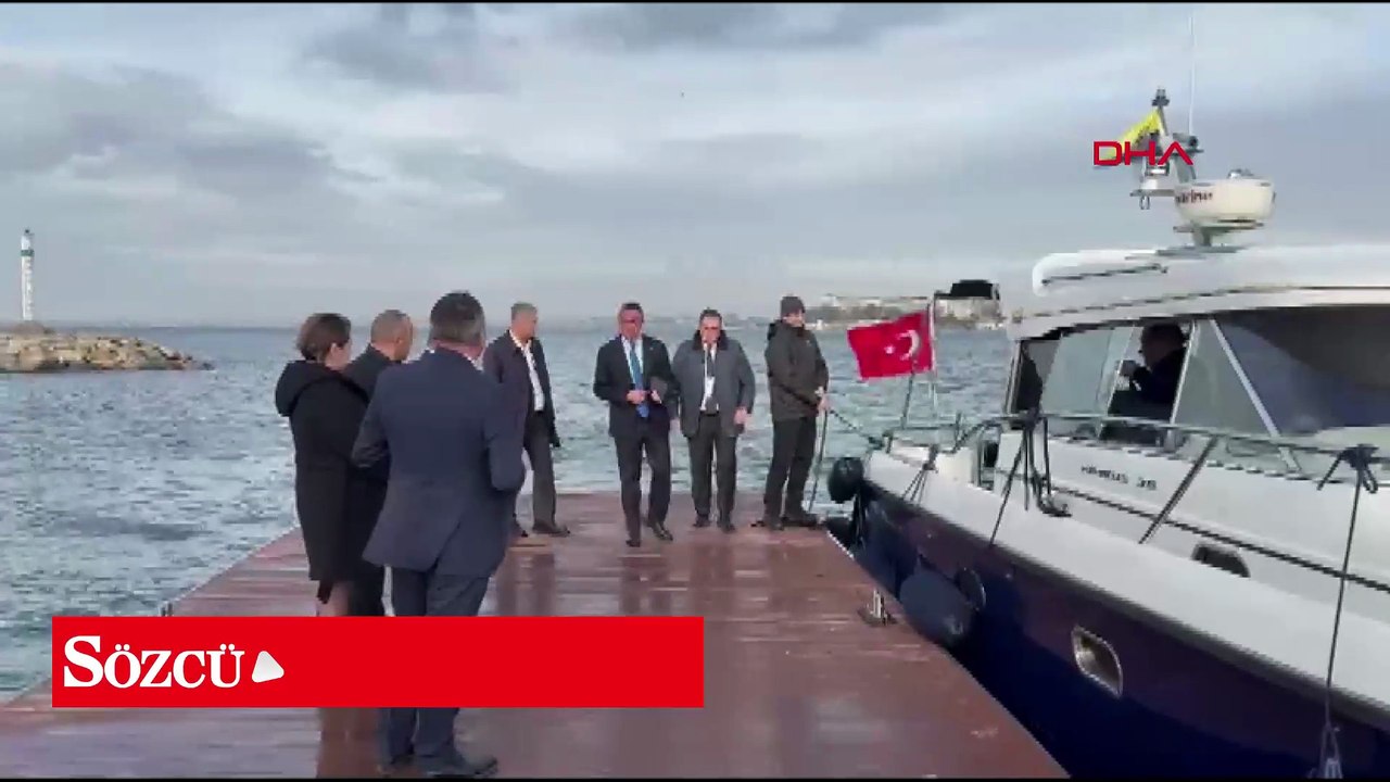 Ali Koç ve Sadettin Saran, Divan Kurulu Toplantısı'nda bir araya geldi