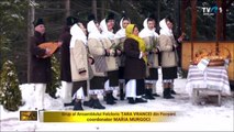 Maria Murgoci si Ansambul folcloric „Tara Vrancei” - Colinde in Bucovina (Tezaur folcloric - TVR 1 - 21.12.2025)