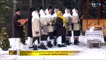 Maria Murgoci si Ansambul folcloric „Tara Vrancei” - Colinde in Bucovina (Tezaur folcloric - TVR 1 - 21.12.2025)