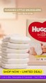 Huggies Little Snugglers Newborn Diapers  – Soft Protection for Newborn Babies