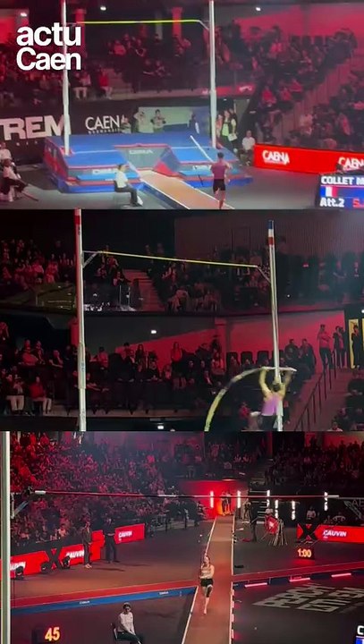 Ambiance de feu au Perch’Xtrem de Caen