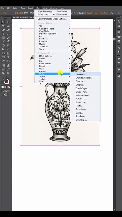 #ilustratortipsdesign Cara Mudah Membuat 3D Flower Vase (Tips) Membuat 3D flower vase bisa dimulai dari bentuk dasar yang simpel. Gunakan satu garis profil, lalu manfaatkan fitur 3D Revolve untuk membentuk vas secara otomatis. Pastikan garis rapi dan tert