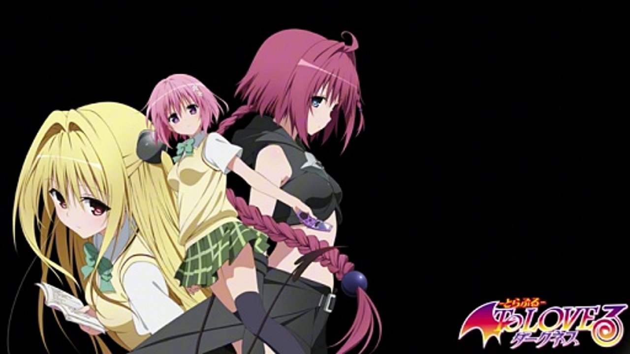 To LOVE-Ru Darkness - Opening Full _ cover english