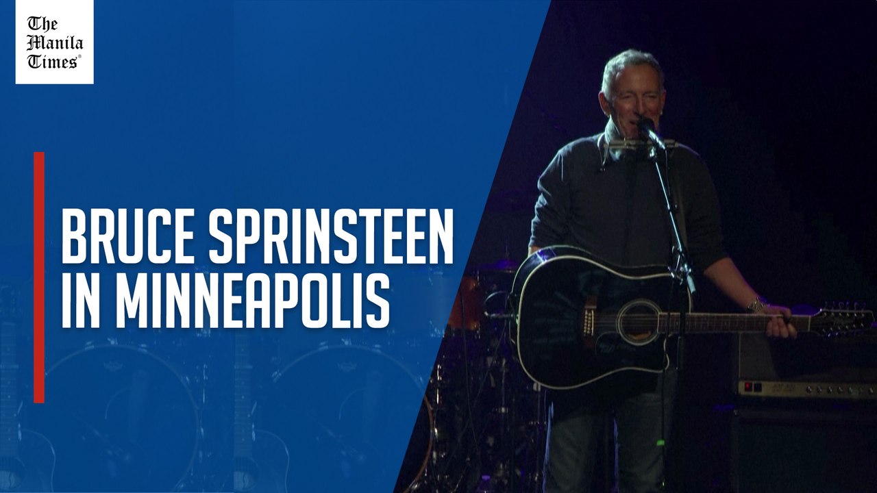 Springsteen performs new ICE protest song in Minneapolis