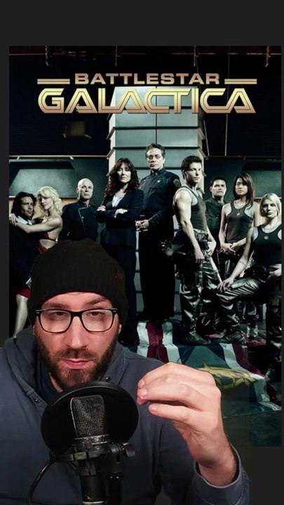 Battlestar Galactica est incroyable !