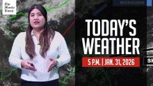 Today's Weather, 5 P.M. | Jan. 31, 2026